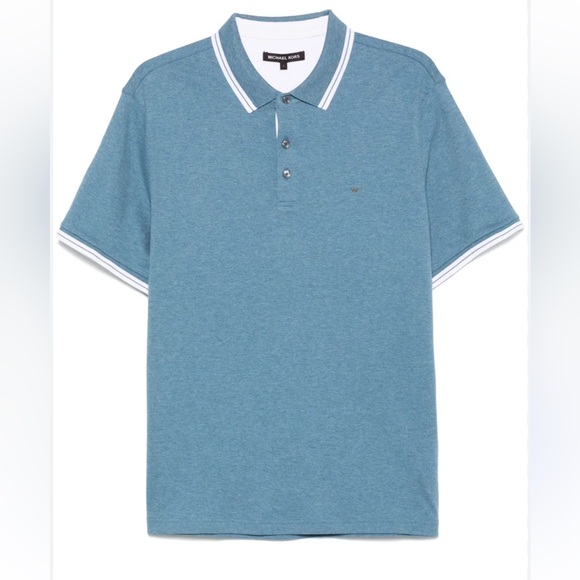 Michael Kors Other - EUC Men’s Michael Kors Greenwich Polo in Cerulean (Size:XL)